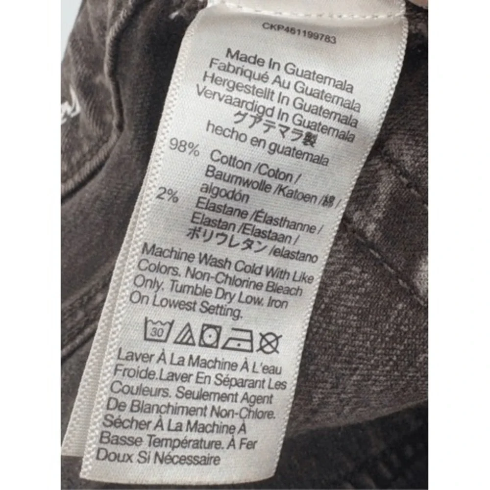 Madewell‎ Jeans Brown Acid Washed Men Size 28x 30 Slim Fit